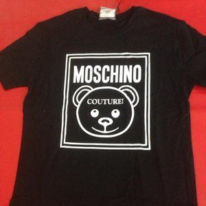 Moschıno Black T'shırt